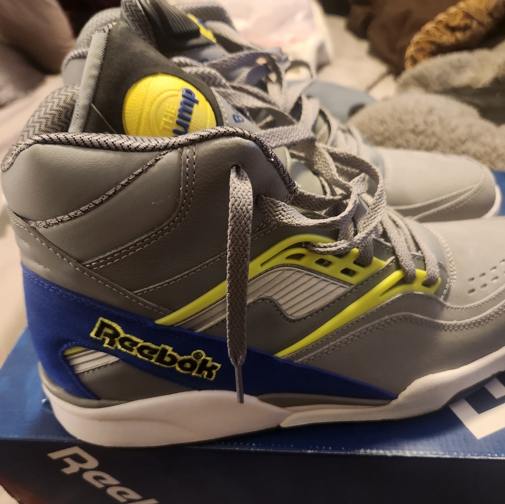 Reebok twilight zone pumps
